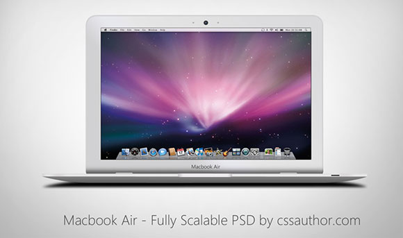 14 MacBook PSD Mockup Images