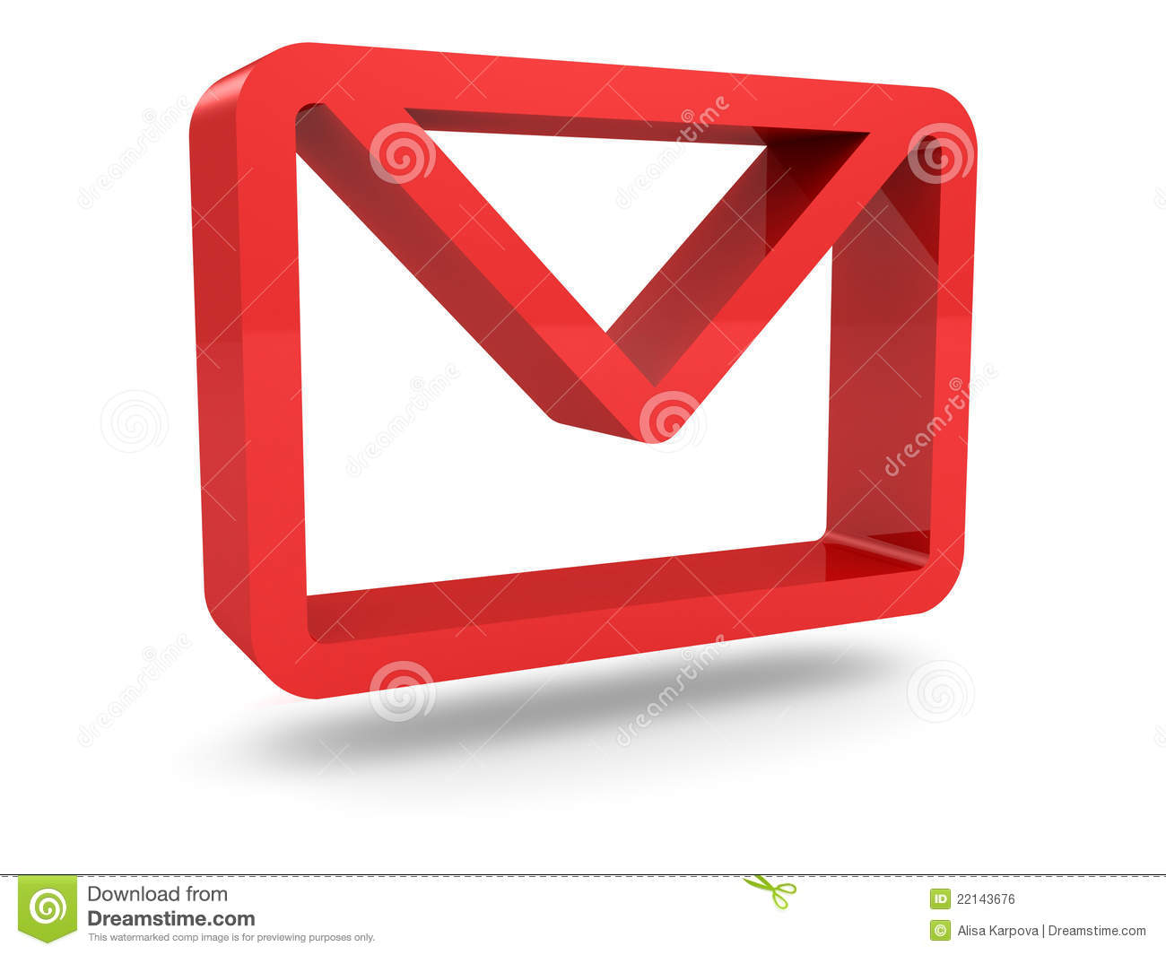 Mail Envelope Icon