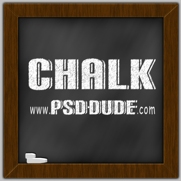 Make Chalkboard Effect Photoshop