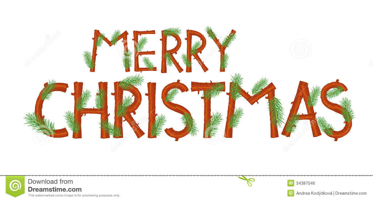 9 Merry Christmas Font Images