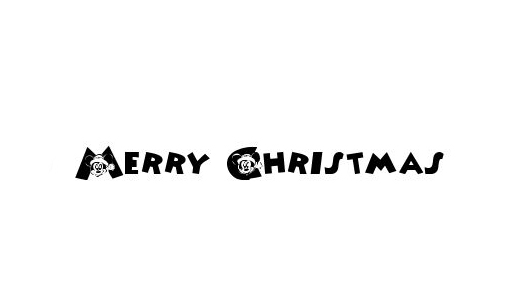 Merry Christmas Writing Fonts