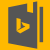 Microsoft Bing Logo Icon