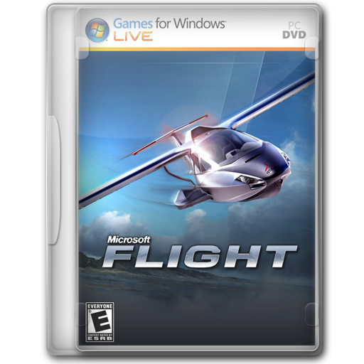 Microsoft Flight Icon