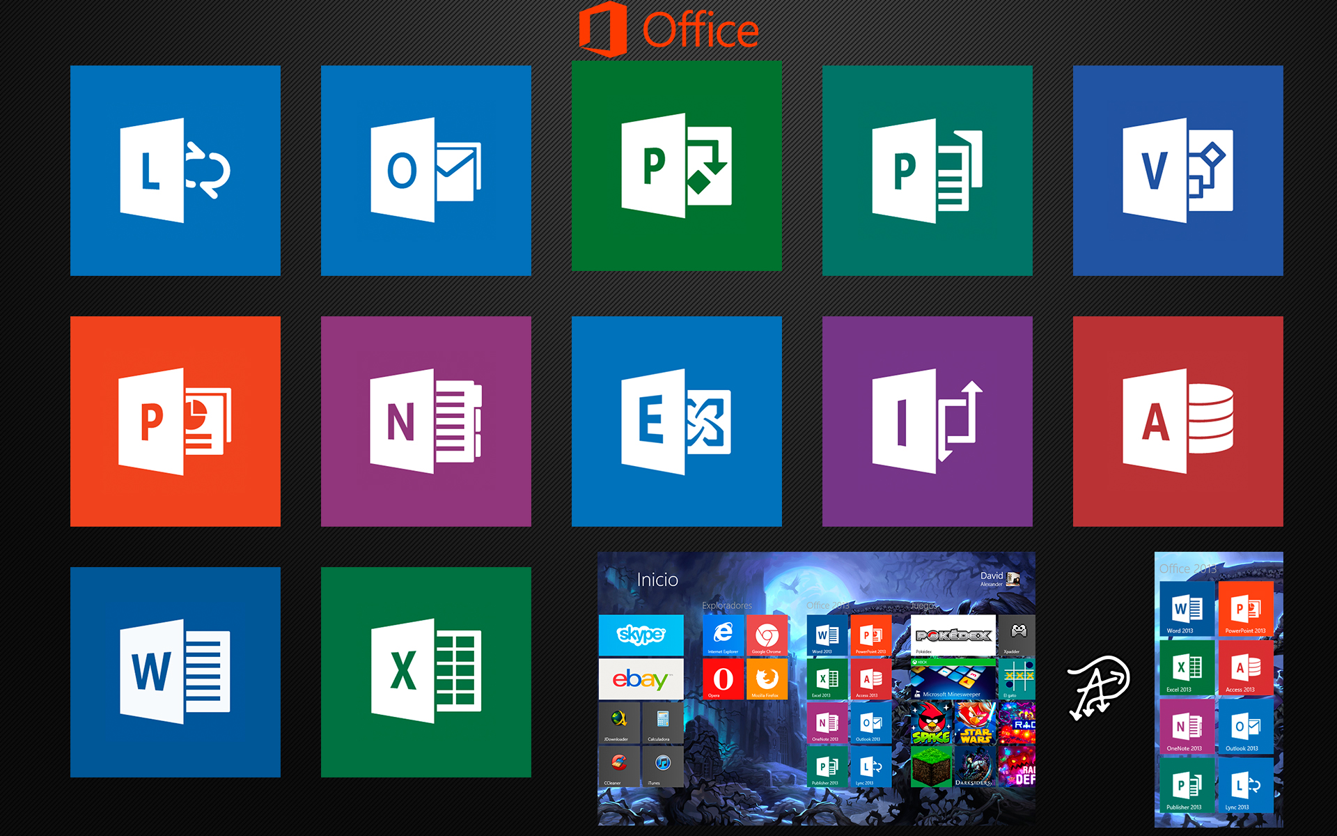 Microsoft Office 2013 Windows 8