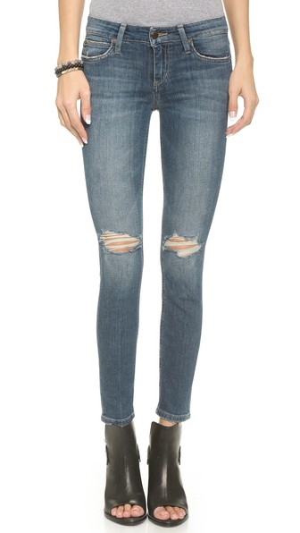 Mid Rise Skinny Jean