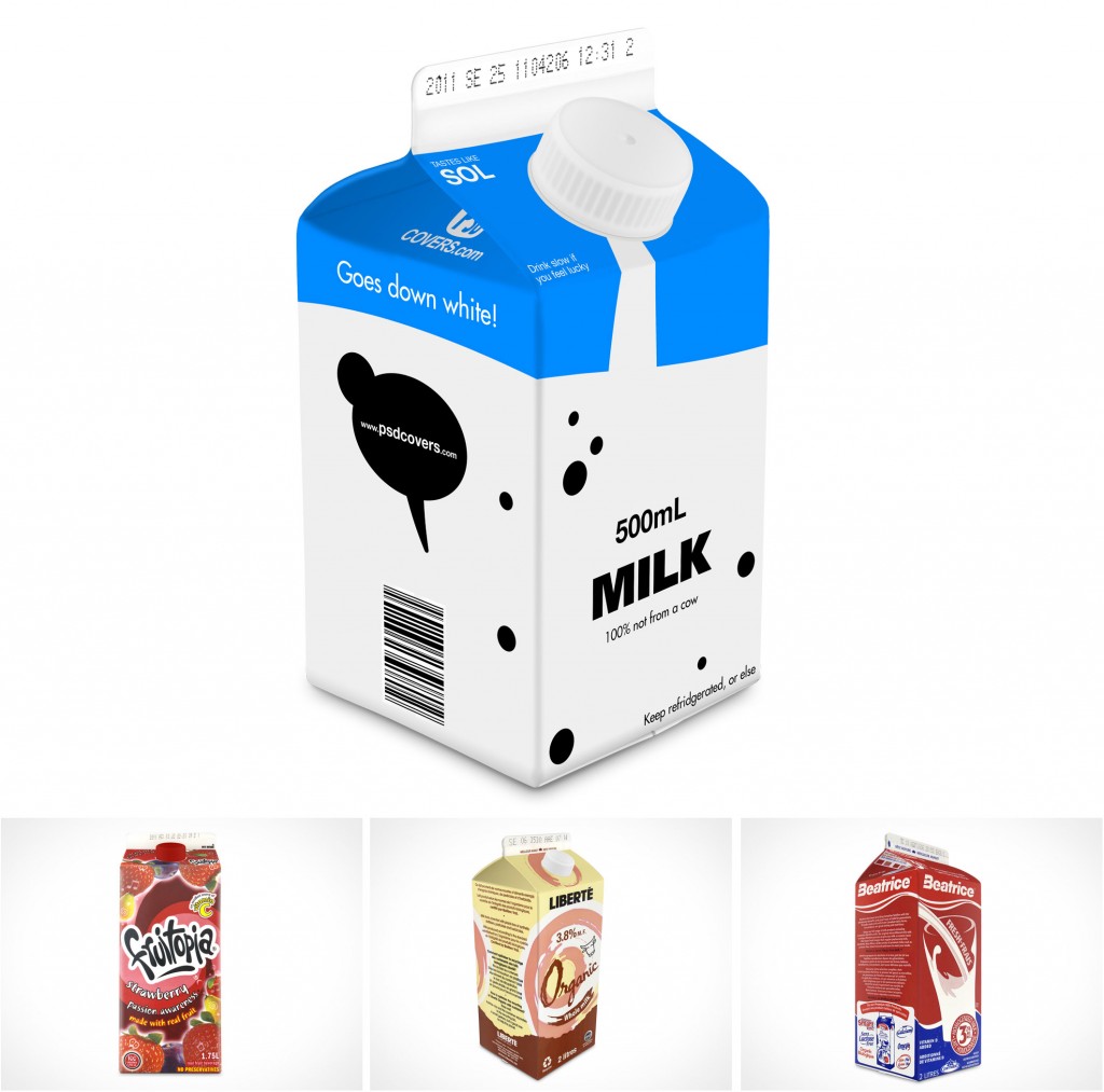Milk and Juice Cartons