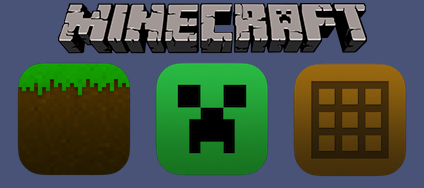 Minecraft iOS Icon