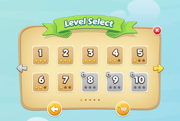 Mobile Game UI Assets Mobile Game UI Assets