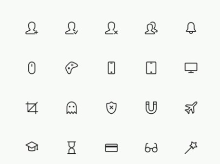 Mobile Phone App Icons