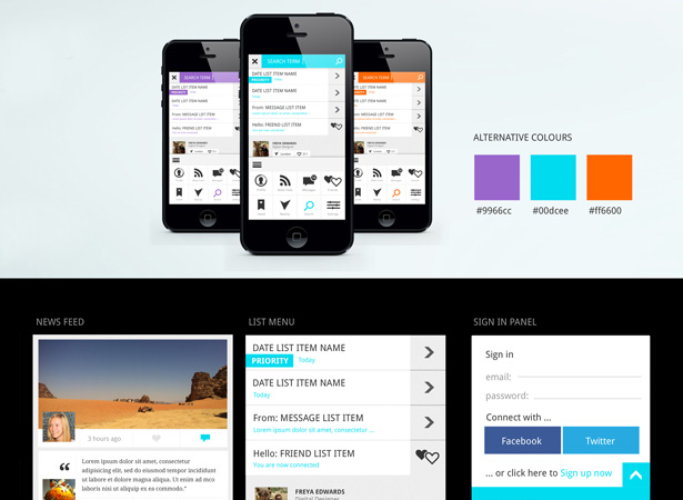 Mobile UI Design Mobile UI Design