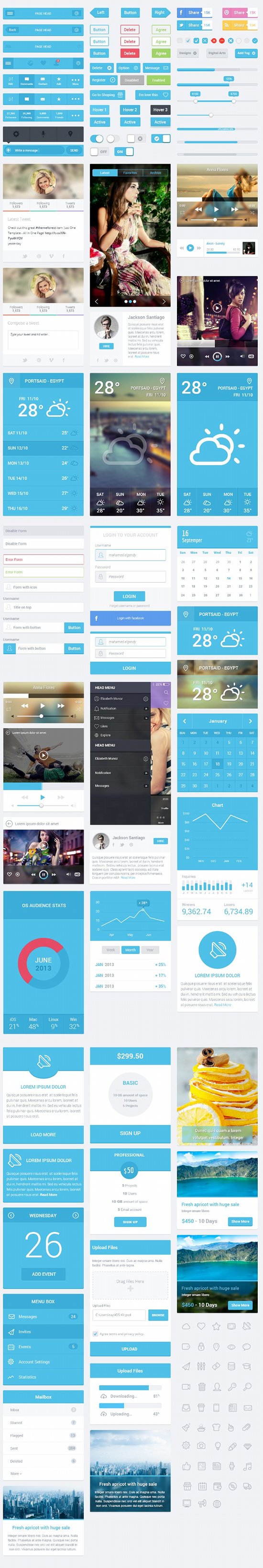 Mobile UI Templates Free Mobile UI Templates Free