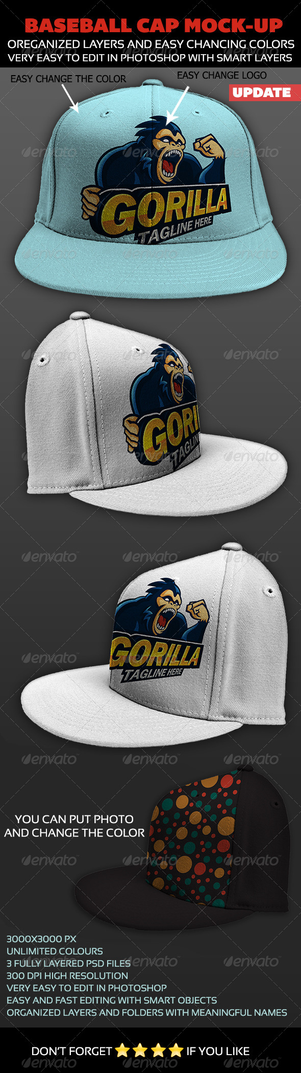 Mock Up Template Baseball Cap Mock Up Template Baseball Cap