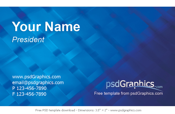 Modern Business Card Template