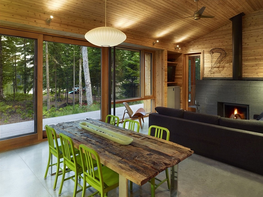 Modern Cabin Interior Design