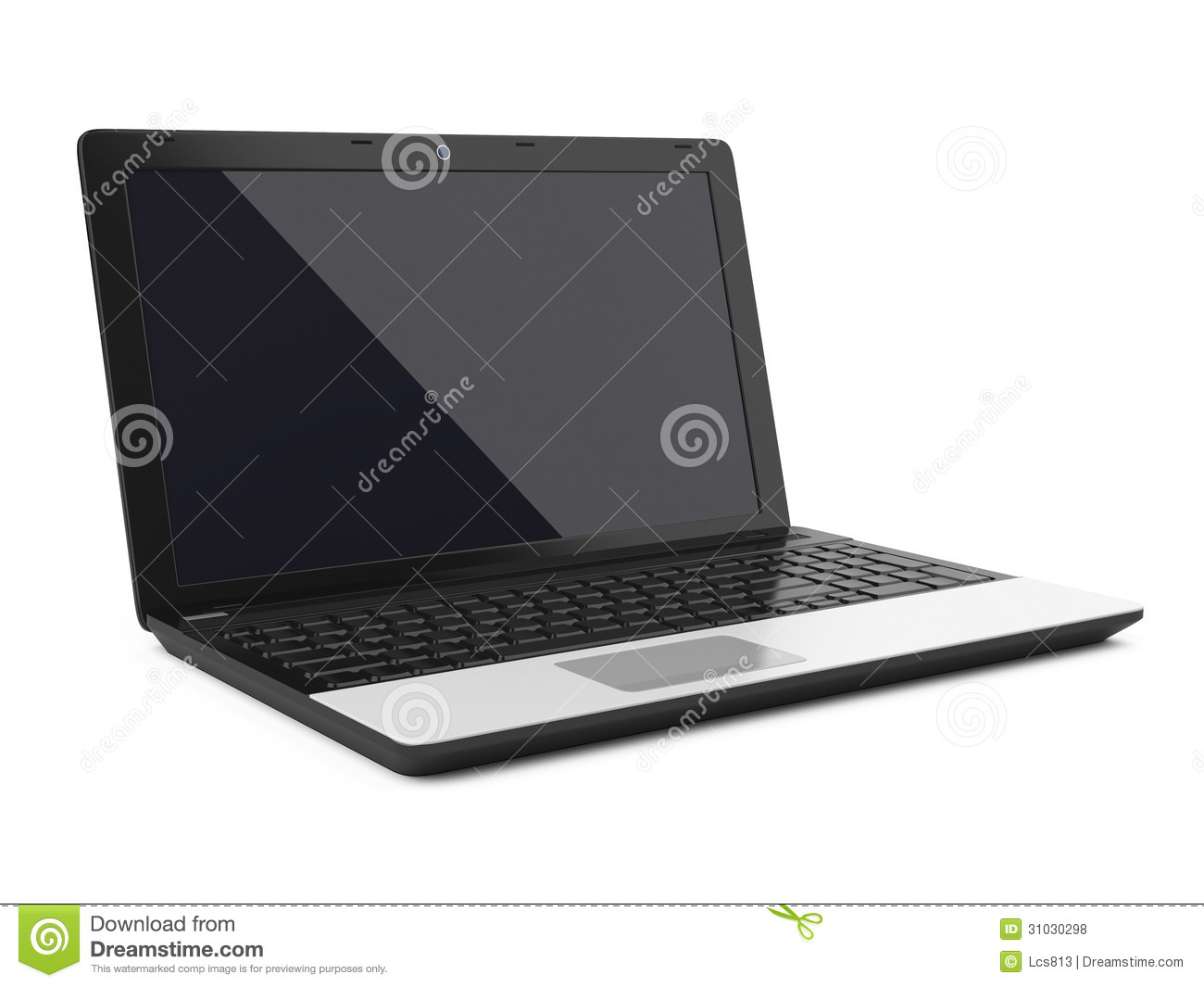 Modern Computer Laptop