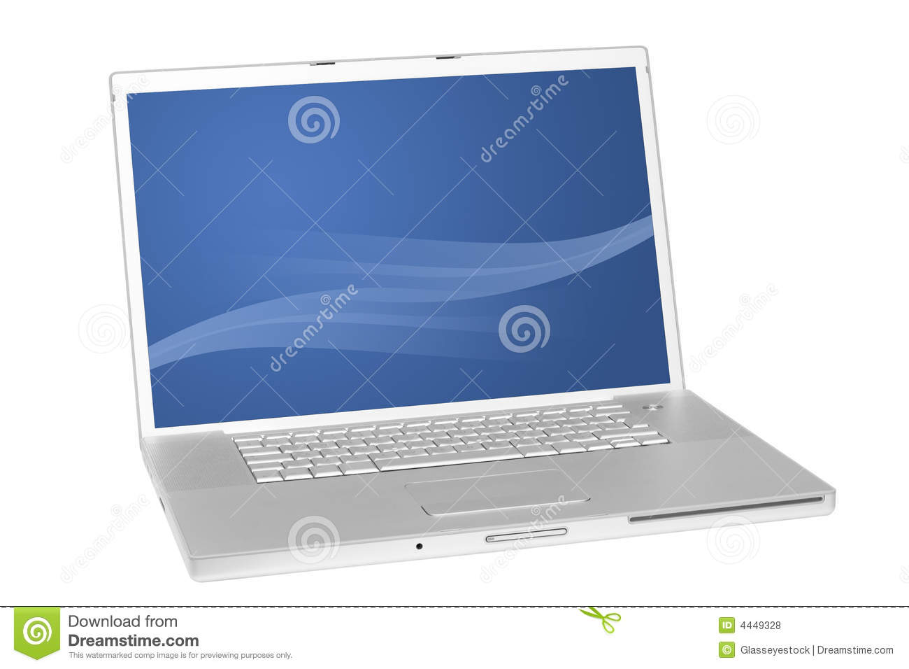 Modern Computer Laptop