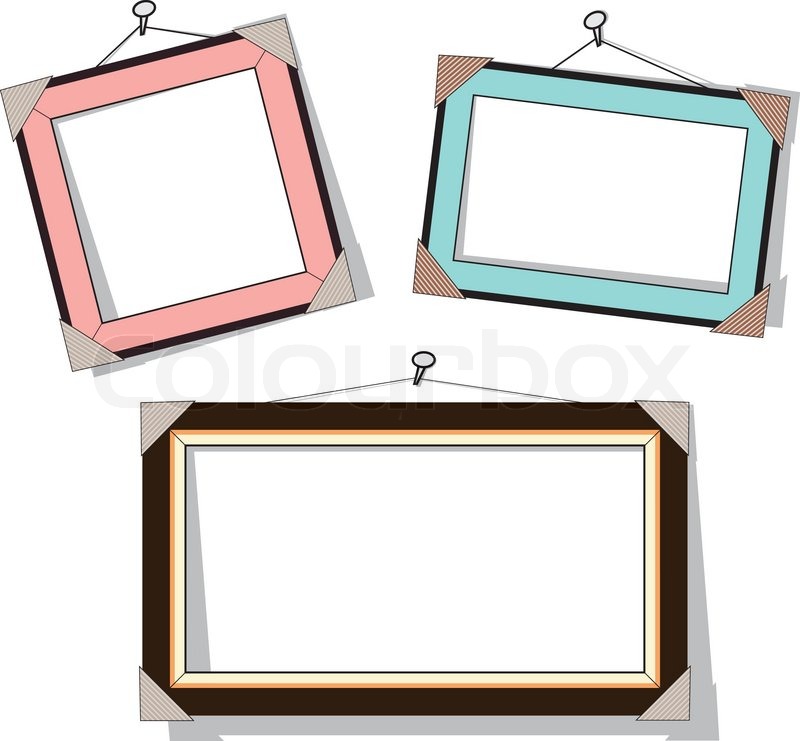 Modern Frame Vector