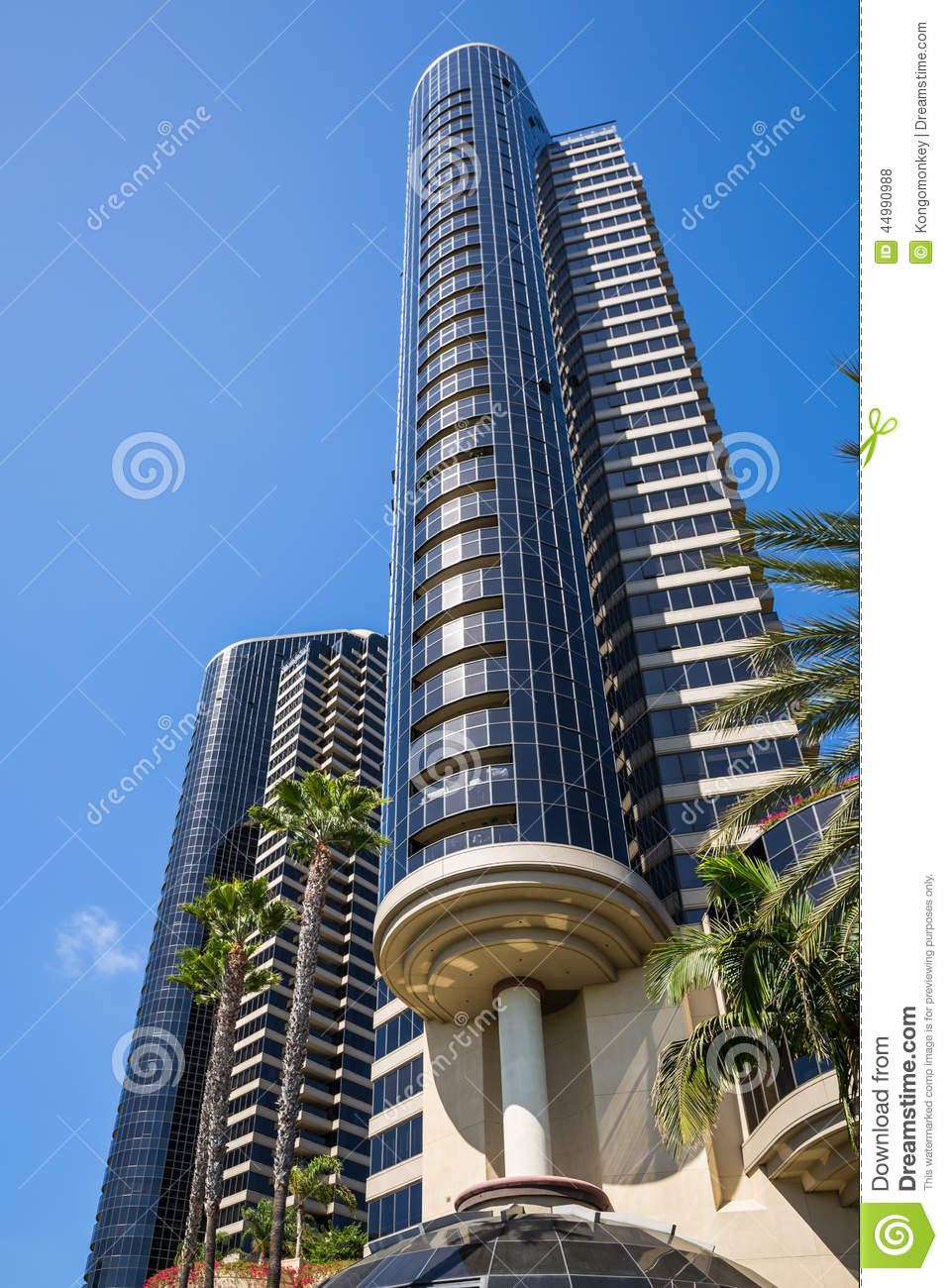 Modern High-Rise Architecture