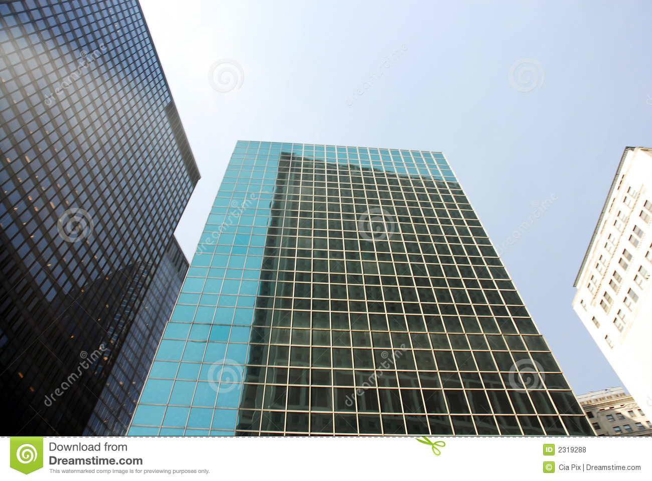 Modern High-Rise Building