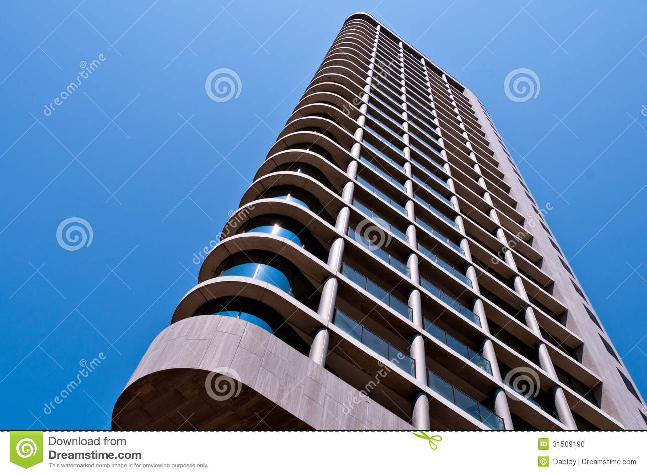 Modern High-Rise Building