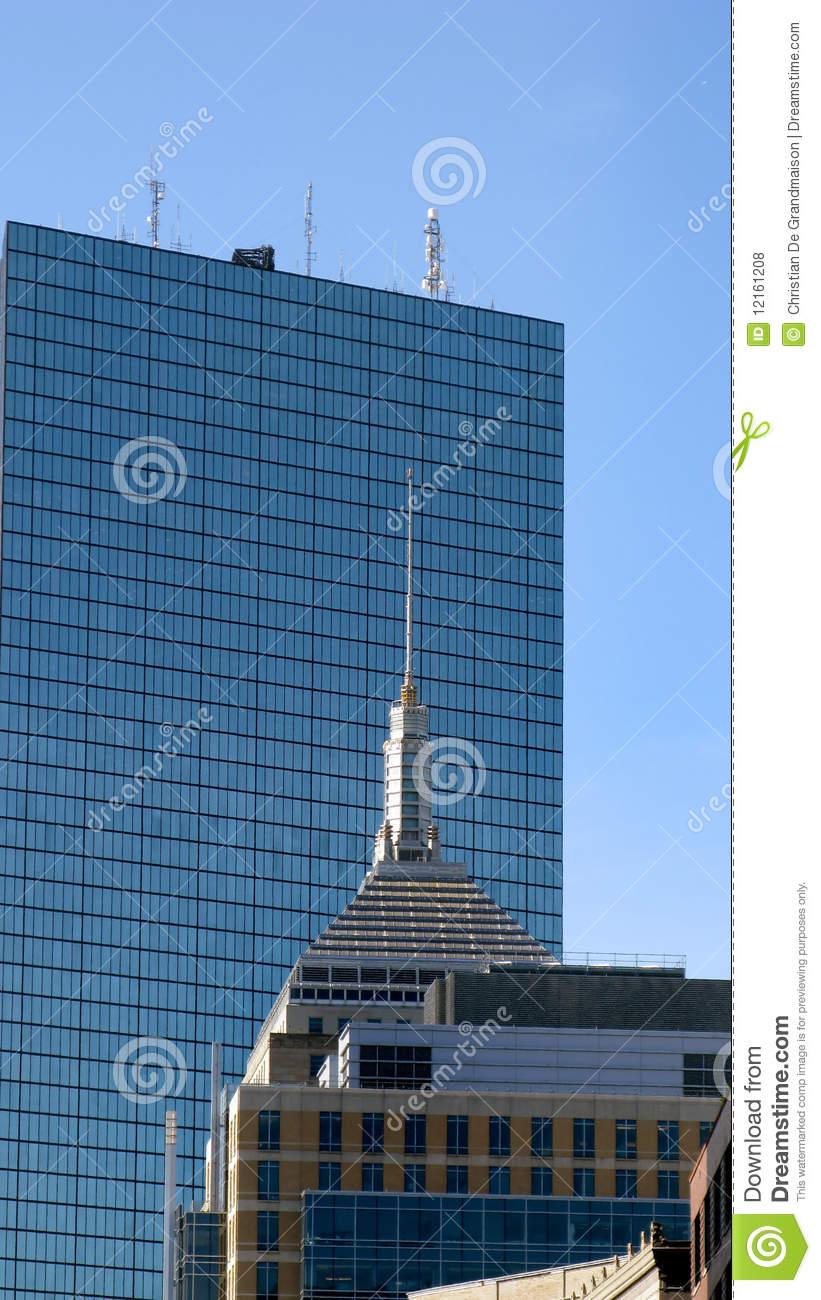 Modern High-Rise Office Building