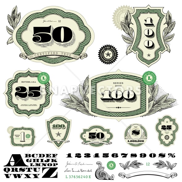 14 Photos of Money Border Vector Free