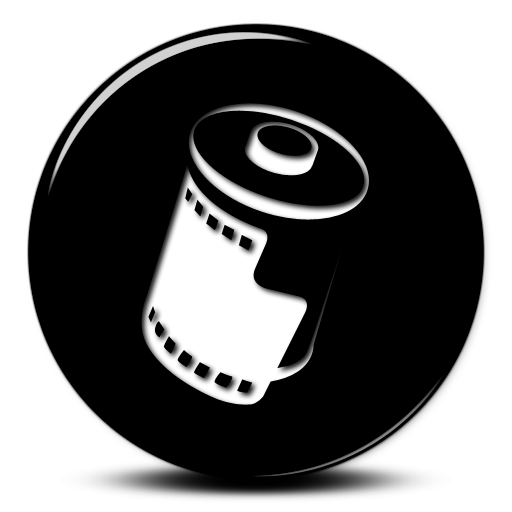 Movie Film Roll Icon