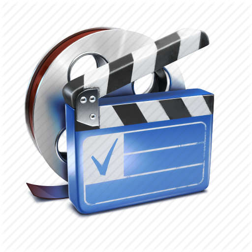 Movie Film Roll Icon