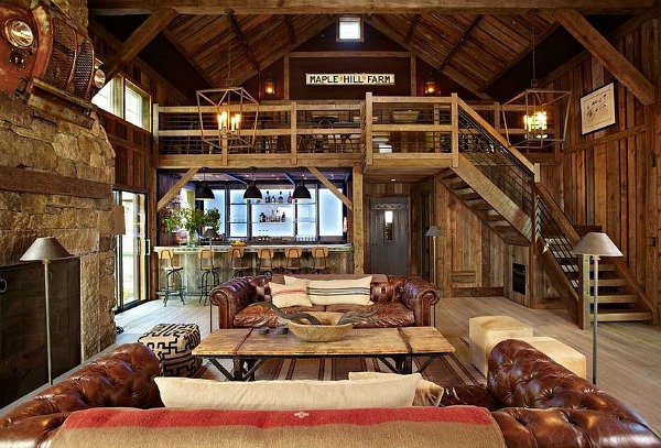 Music Barns Turned into Rooms