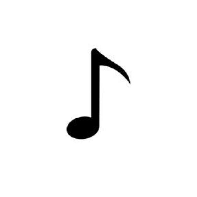 Music Note Icon Free