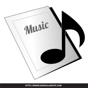 Music Note Icon Free