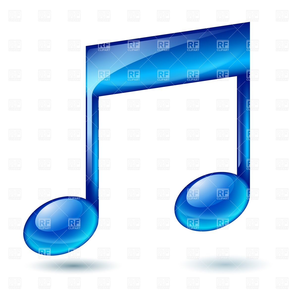 Music Note Icon Vector