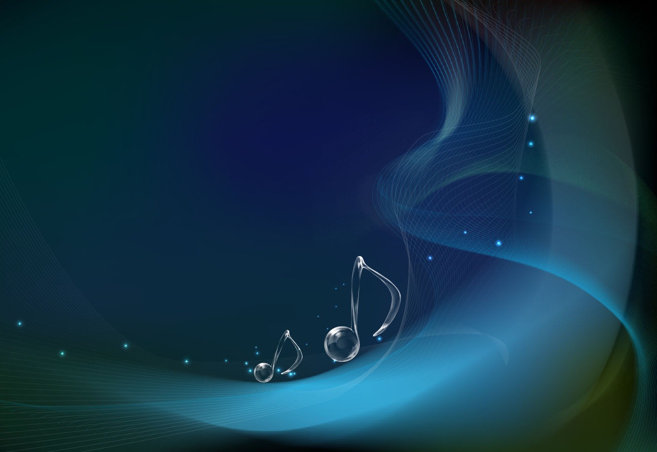 Music Note Vector Graphic