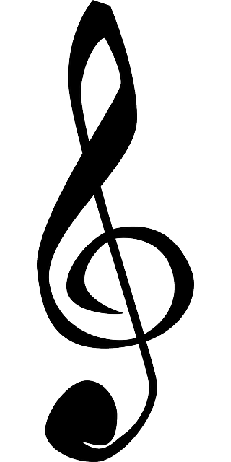 Music Notes Symbols Clip Art