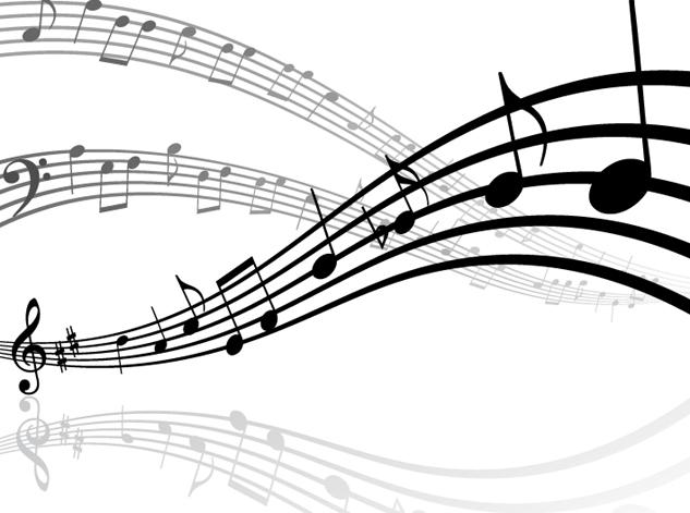 Music Notes Vector Art Free