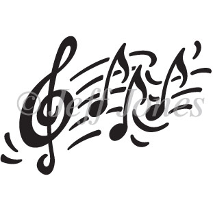 Music Notes Vector Art