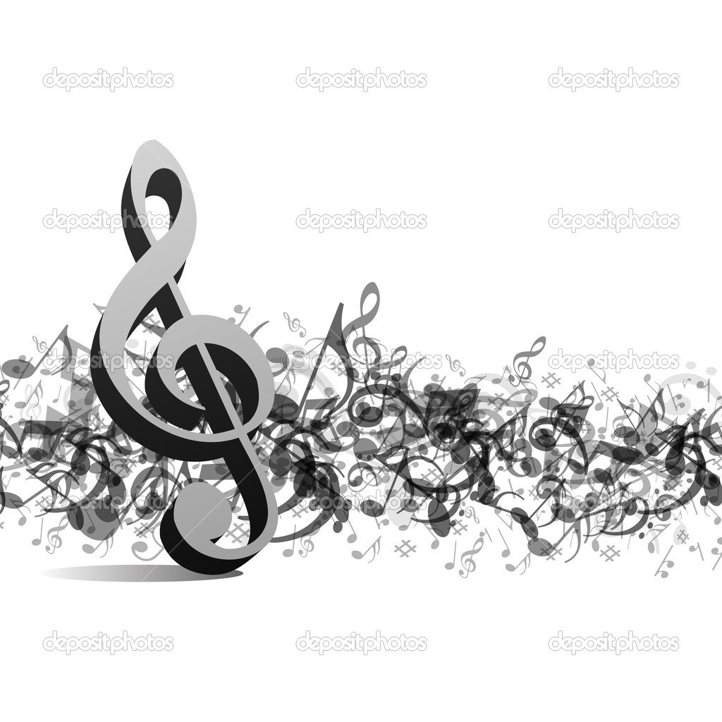 Music Notes Vector