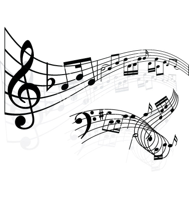 Music Notes Vector