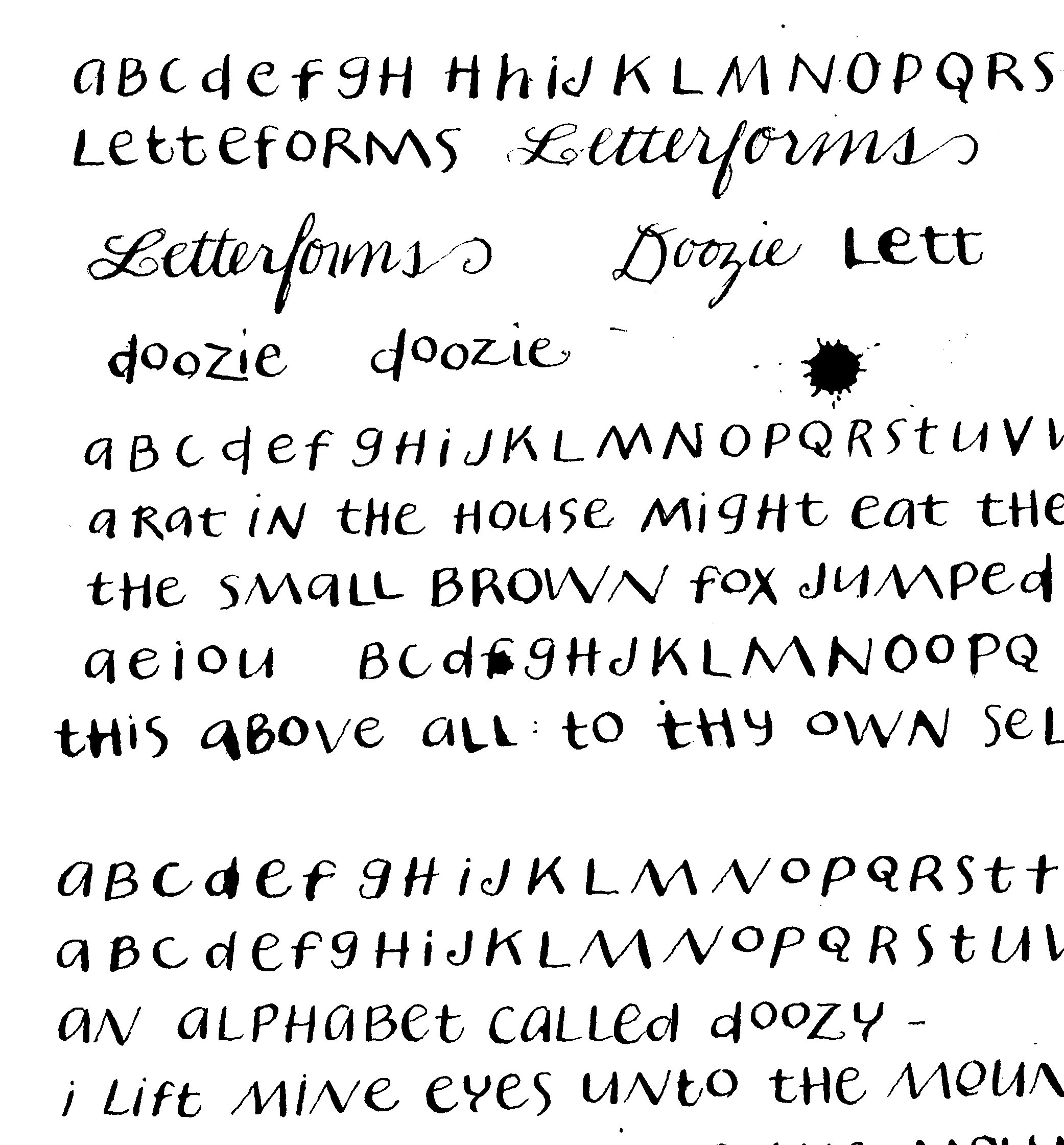 Native American Font Numbers Native American Font Numbers
