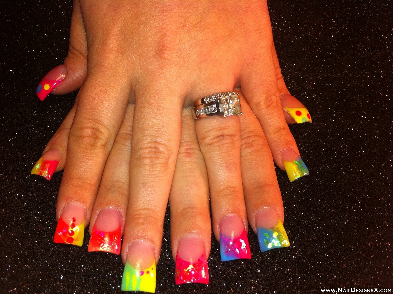 3. "Neon Nail Designs to Try on Instagram" - wide 6