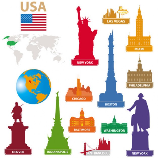 New York Silhouette Vector New York Silhouette Vector