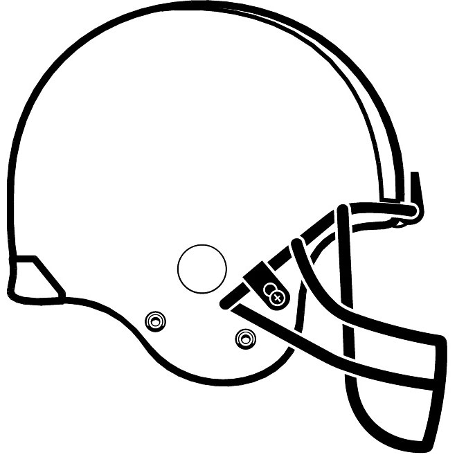 NFL Football Helmet Vector