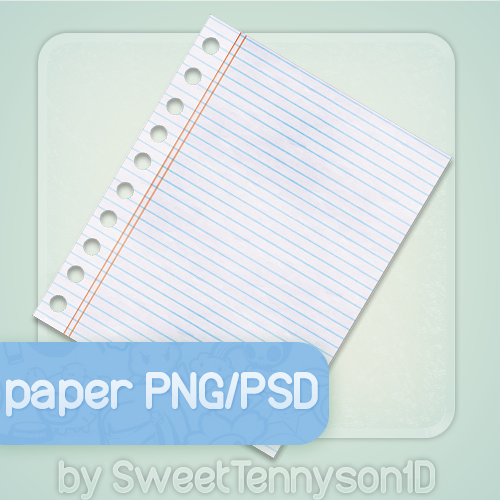 Notebook Paper Texture