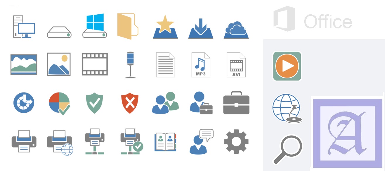 Office 2013 Icons