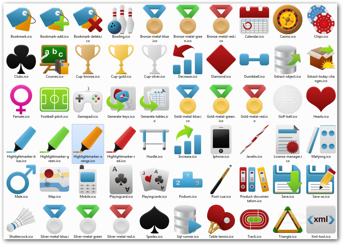 Office Icon Set