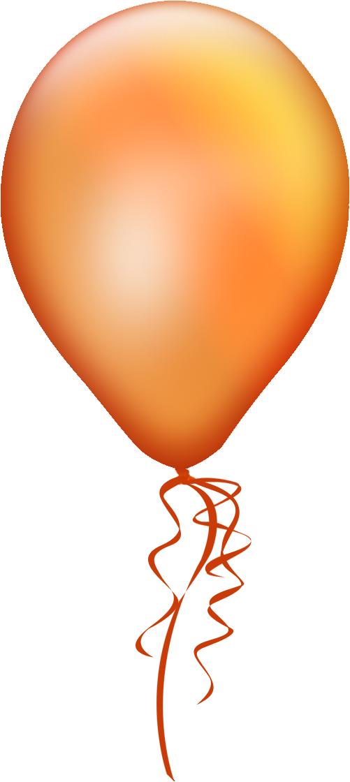 Orange Balloons Orange Balloons
