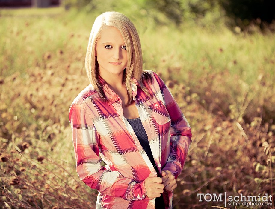 Outdoor Senior Portrait Ideas