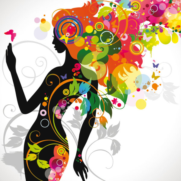 Pageant Silhouette Vector Pageant Silhouette Vector