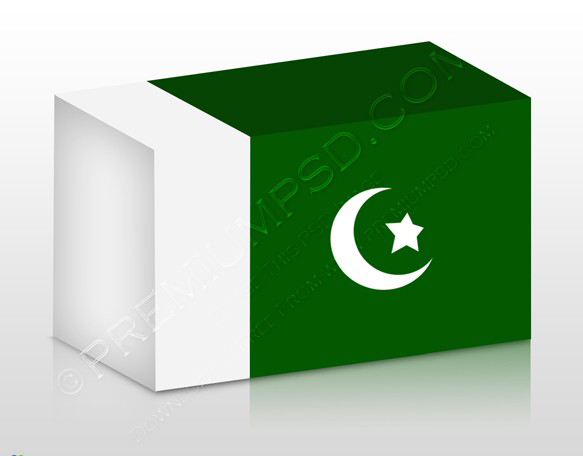 Pakistan Flag 3D