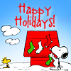 Peanuts Snoopy Woodstock Christmas